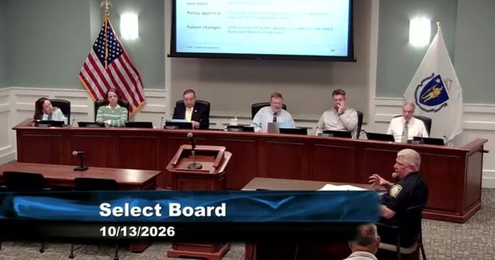 From the Select Board